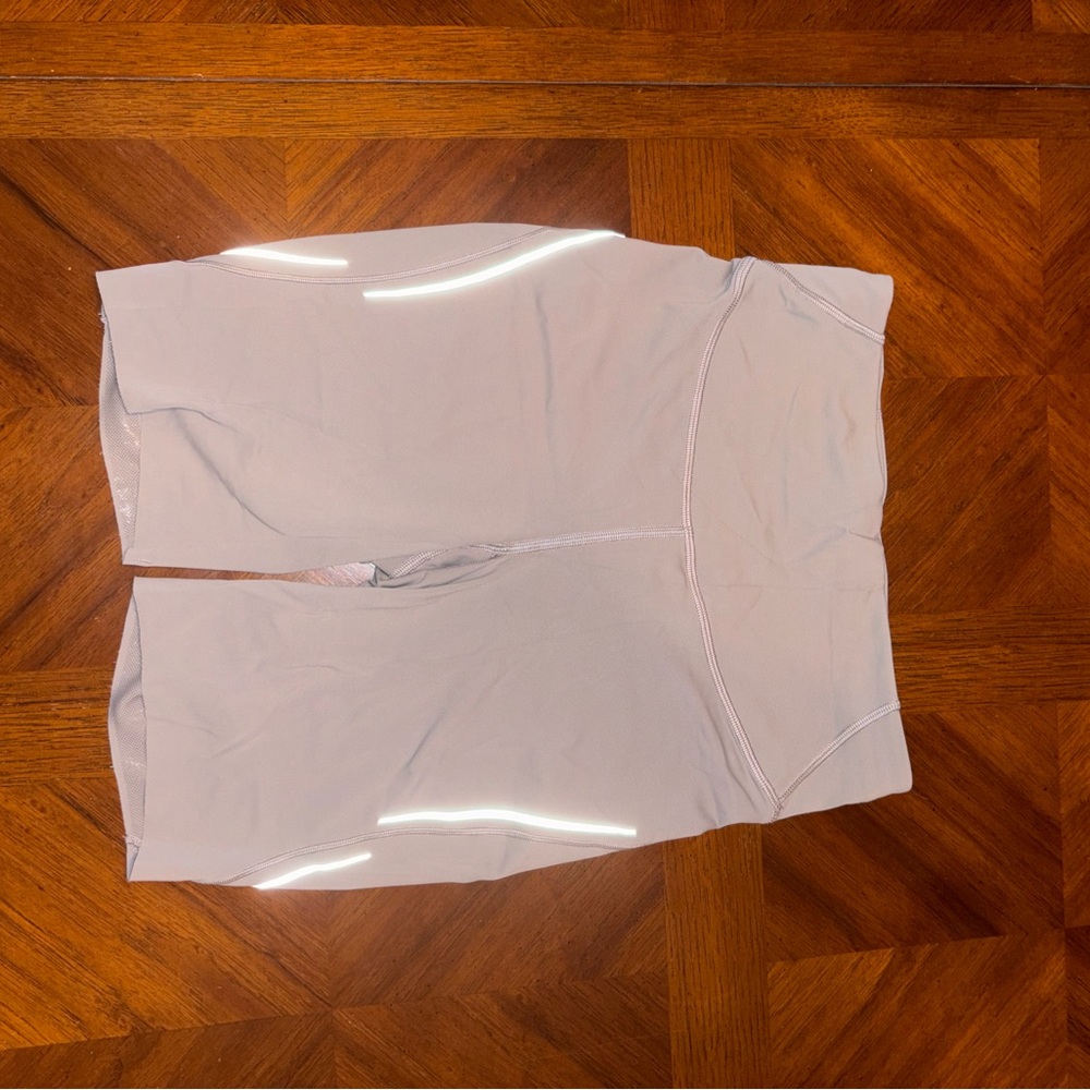 Light Gray Athletic Shorts